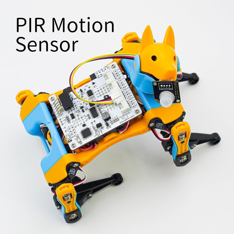 Petoi Store Sensor Pack for Robotics, IoT and AI: Light, Touch, Guesture, PR Motion, Infrared Distance Sensors - ESP32, Raspberry Pi - Image 5